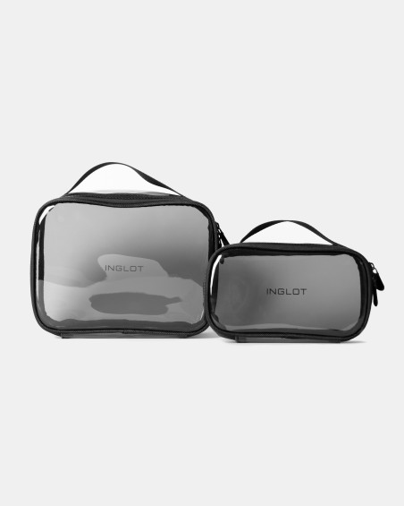 TRAVEL MAKEUP BAG BIG BLACK