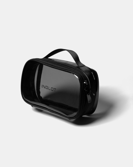 TRAVEL MAKEUP BAG SMALL BLACK