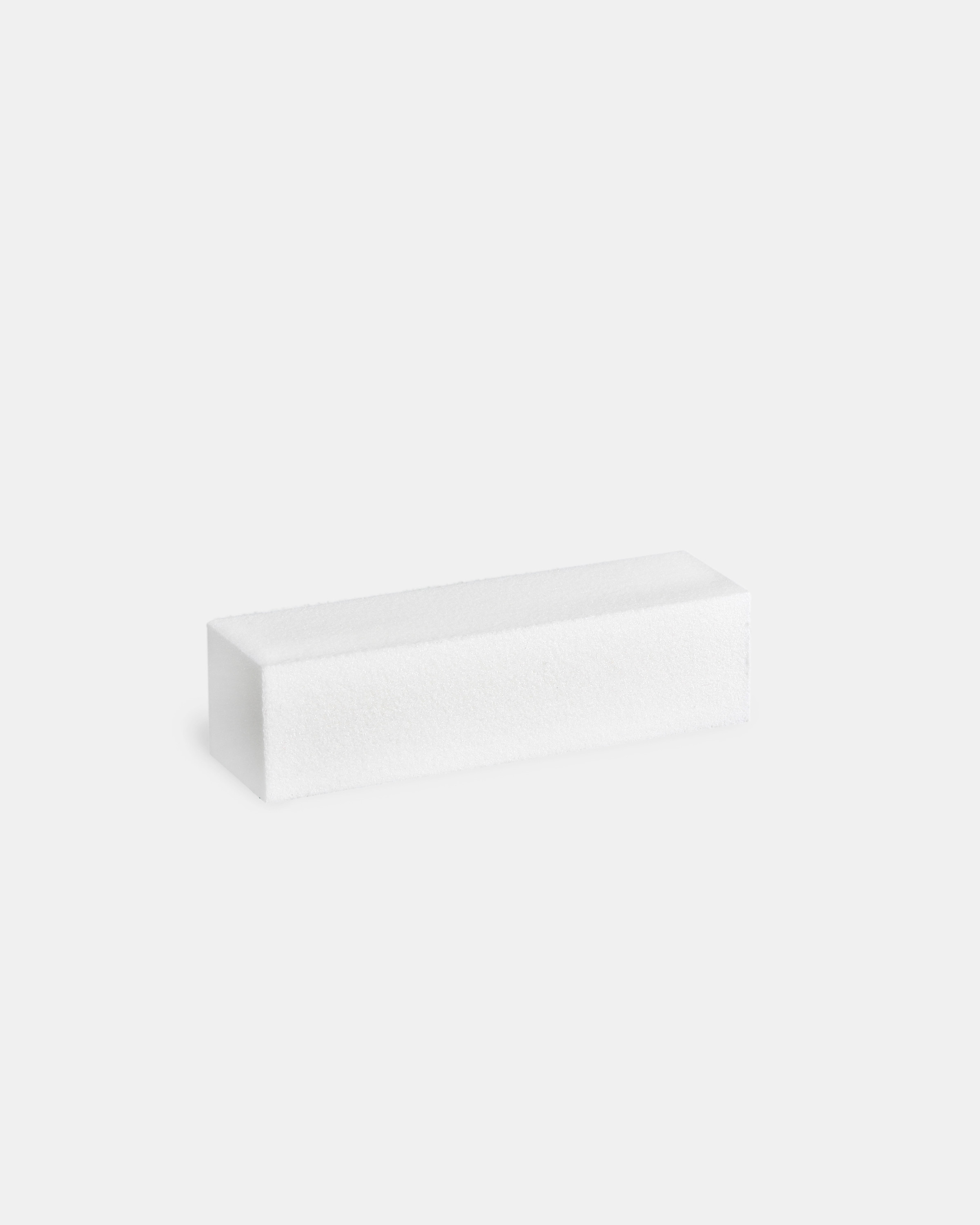 White Sanding Block