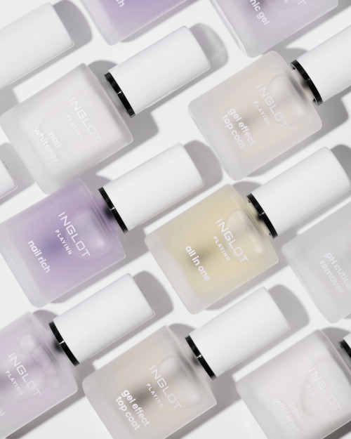 INGLOT PLAYINN Nail Whitener Nail Polish 04