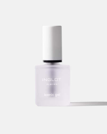 INGLOT PLAYINN Iconic Gel Glossy Top Coat 23