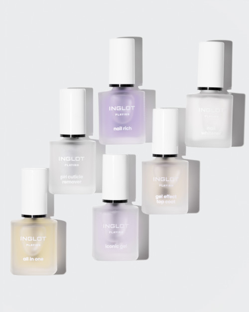 INGLOT PLAYINN Iconic Gel Glossy Top Coat 23