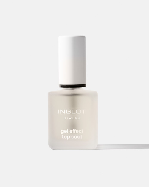 INGLOT PLAYINN Gel Effect Top Coat 17