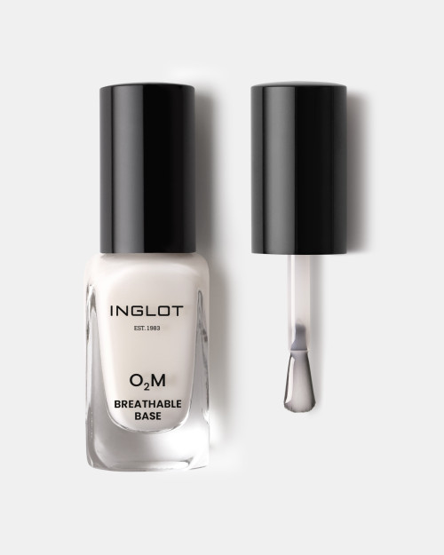 Base pour vernis à ongles perméable O2M