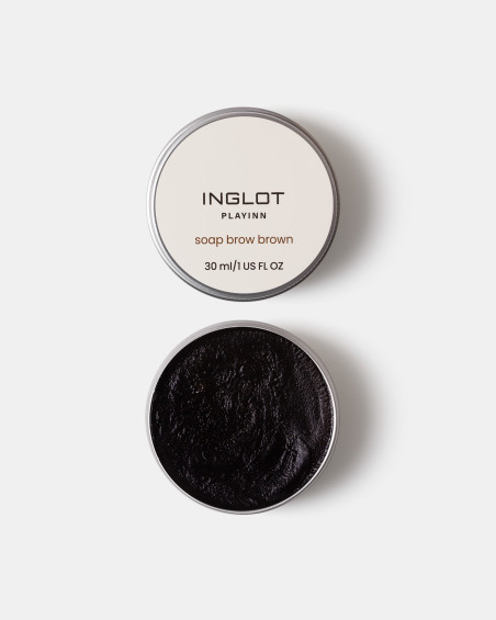 Savon à sourcils INGLOT PLAYINN Soap Brow BROWN
