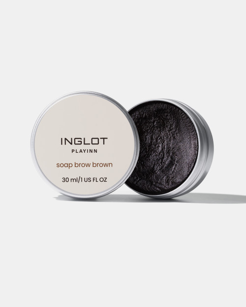 INGLOT PLAYINN Augenbrauen-Seife BROWN