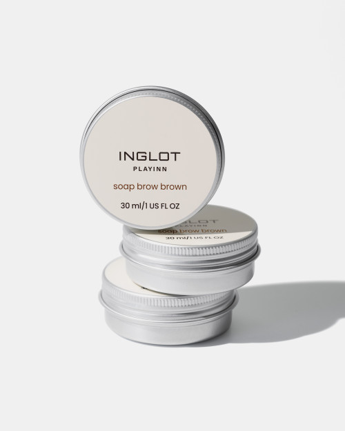 Savon à sourcils INGLOT PLAYINN Soap Brow BROWN
