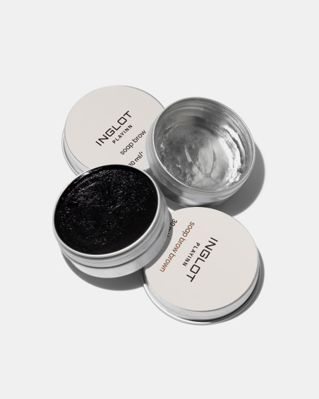 INGLOT PLAYINN Augenbrauen-Seife BROWN