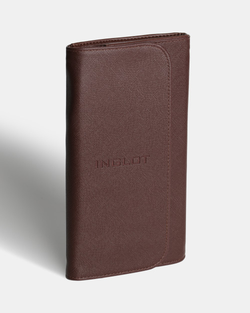 Brush Set in Case CHOCOLATE