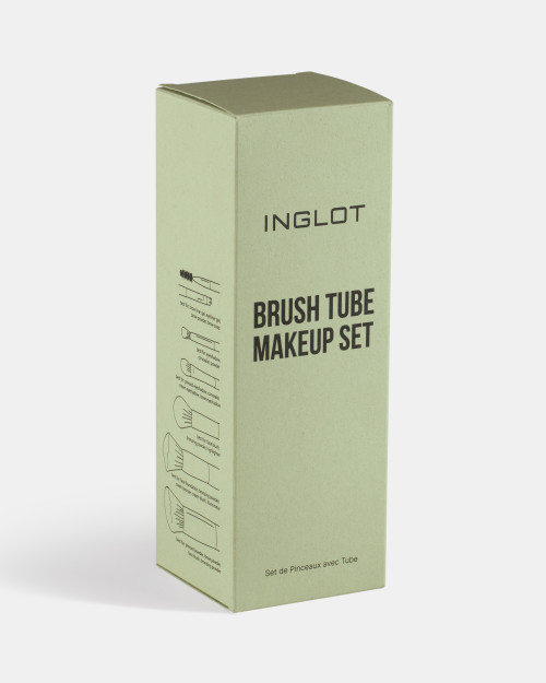 Brush Tube Makeup Set (Green)