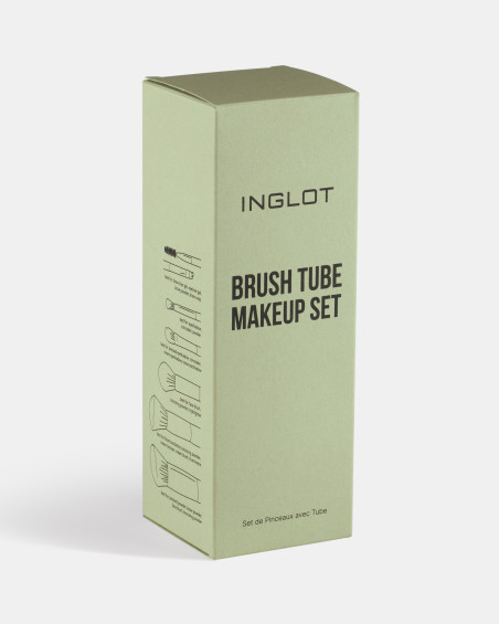 Brush Tube Makeup Set (Green)