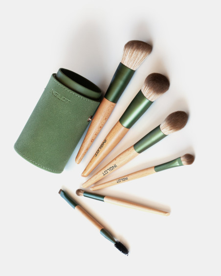 Brush Tube Makeup Set (Green)