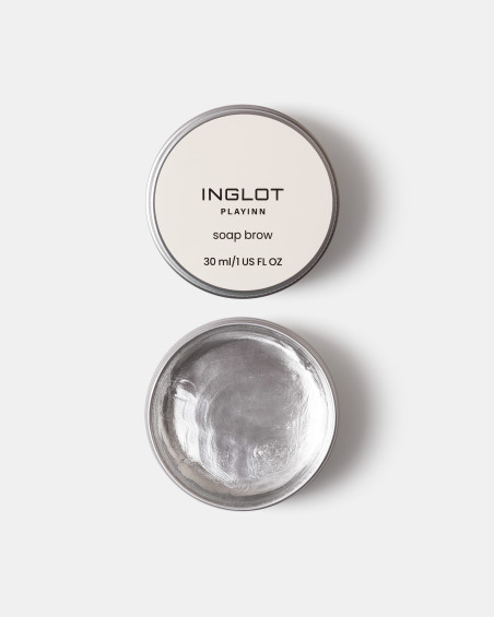INGLOT PLAYINN Savon sourcils Soap Brow