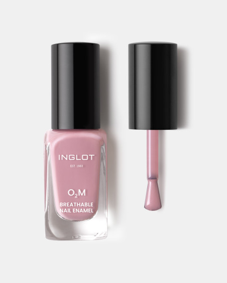 Vernis à ongles perméable O2M