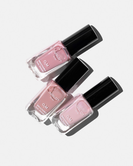 Vernis à ongles perméable O2M