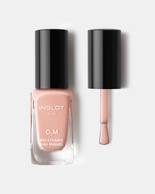 Vernis à ongles perméable O2M