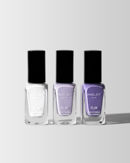 O2M Atmungsaktiver Nagellack