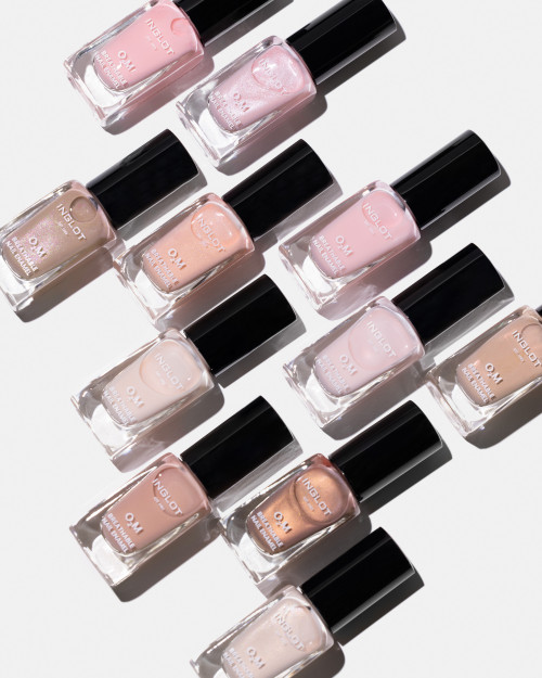 Vernis à ongles perméable O2M