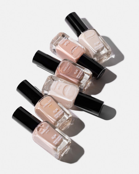 Vernis à ongles perméable O2M