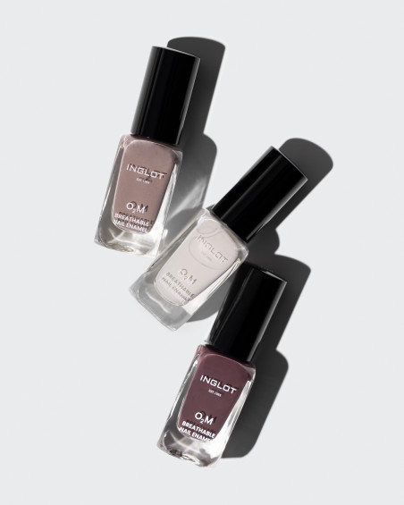 O2M Atmungsaktiver Nagellack