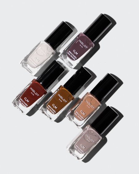 Vernis à ongles perméable O2M