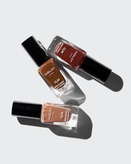 Vernis à ongles perméable O2M