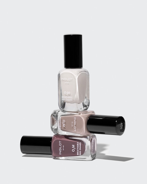 O2M Atmungsaktiver Nagellack