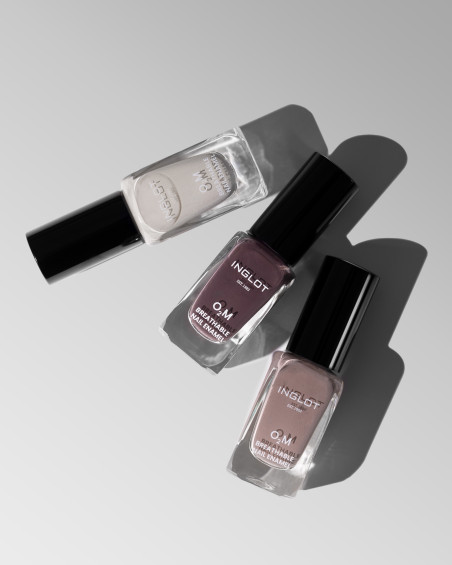 O2M Atmungsaktiver Nagellack