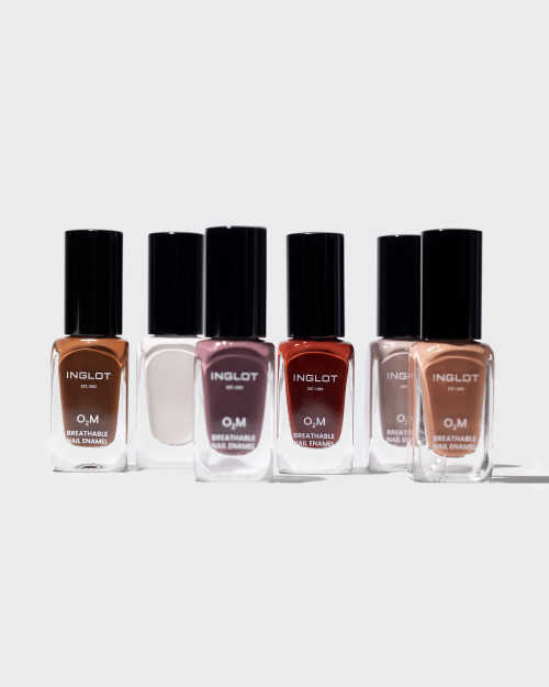 Vernis à ongles perméable O2M