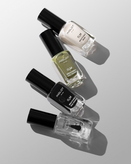Vernis à ongles perméable O2M
