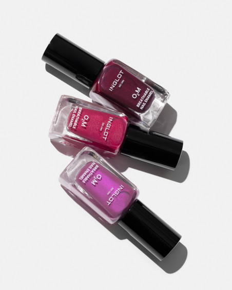 O2M Atmungsaktiver Nagellack