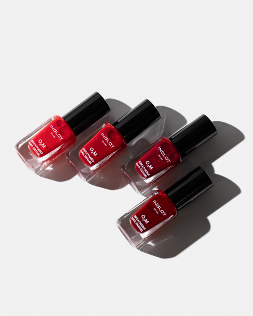 Vernis à ongles perméable O2M