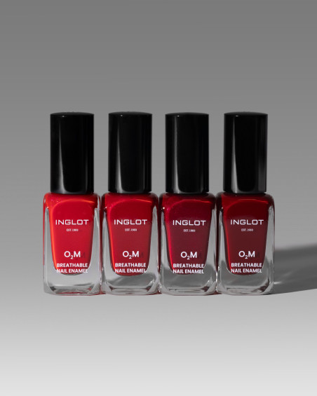 O2M Atmungsaktiver Nagellack