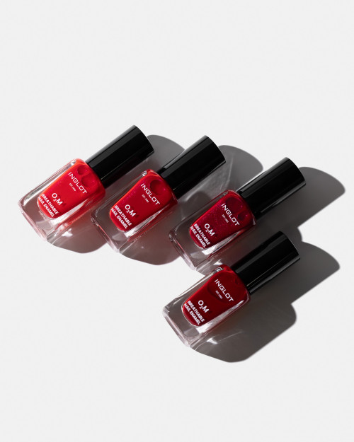 Vernis à ongles perméable O2M