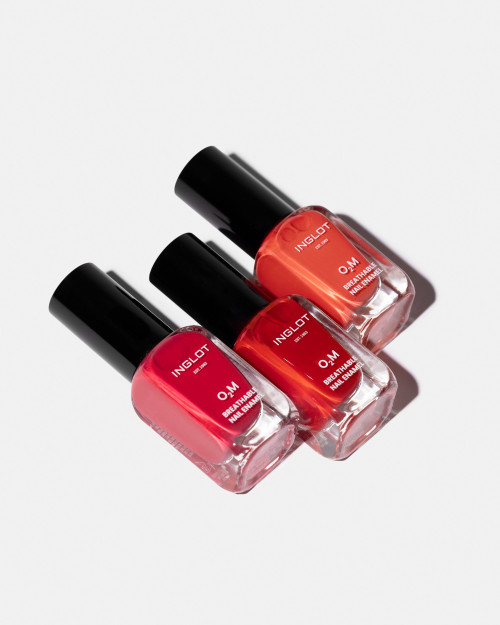 O2M Atmungsaktiver Nagellack