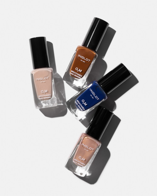 O2M Atmungsaktiver Nagellack