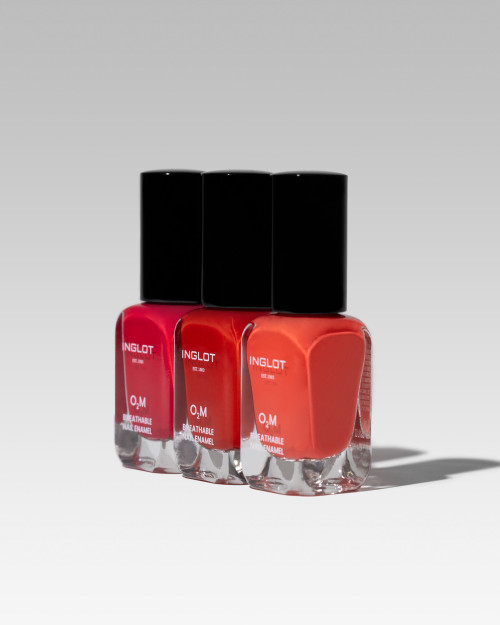 Vernis à ongles perméable O2M