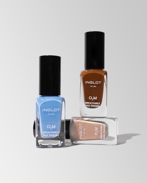 Vernis à ongles perméable O2M