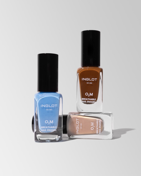 O2M Atmungsaktiver Nagellack