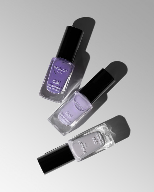 O2M Atmungsaktiver Nagellack