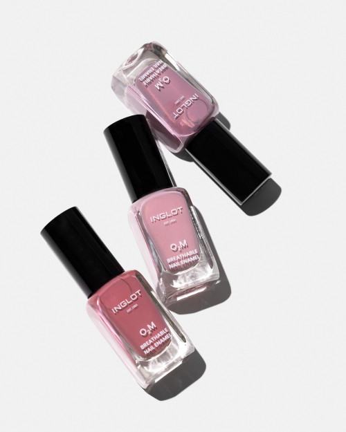 Vernis à ongles perméable O2M