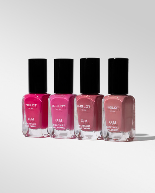 Vernis à ongles perméable O2M