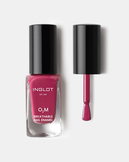 O2M Atmungsaktiver Nagellack