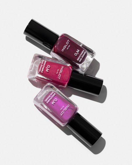 O2M Atmungsaktiver Nagellack