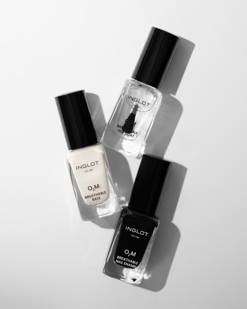 O2M Atmungsaktiver Nagellack