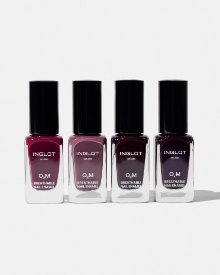 O2M Atmungsaktiver Nagellack