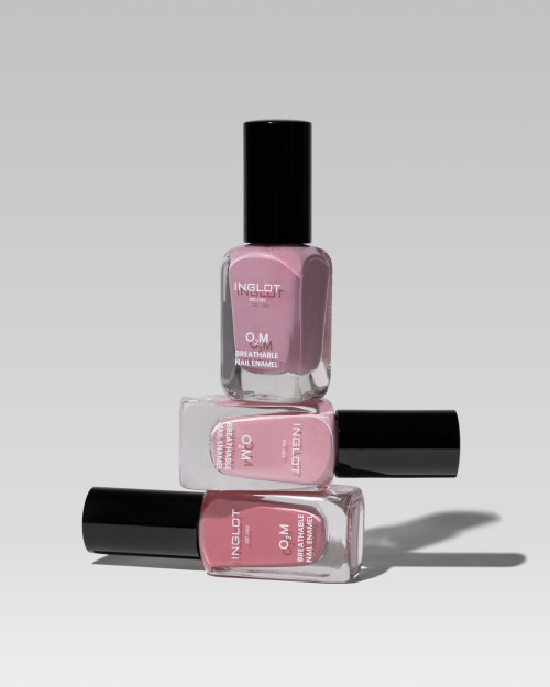 O2M Atmungsaktiver Nagellack