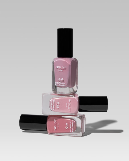 O2M Atmungsaktiver Nagellack