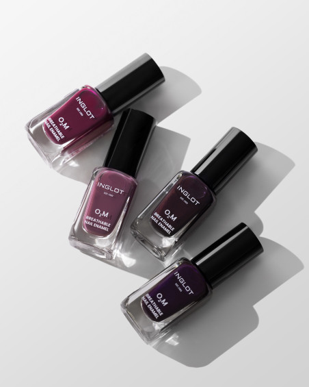 Vernis à ongles perméable O2M