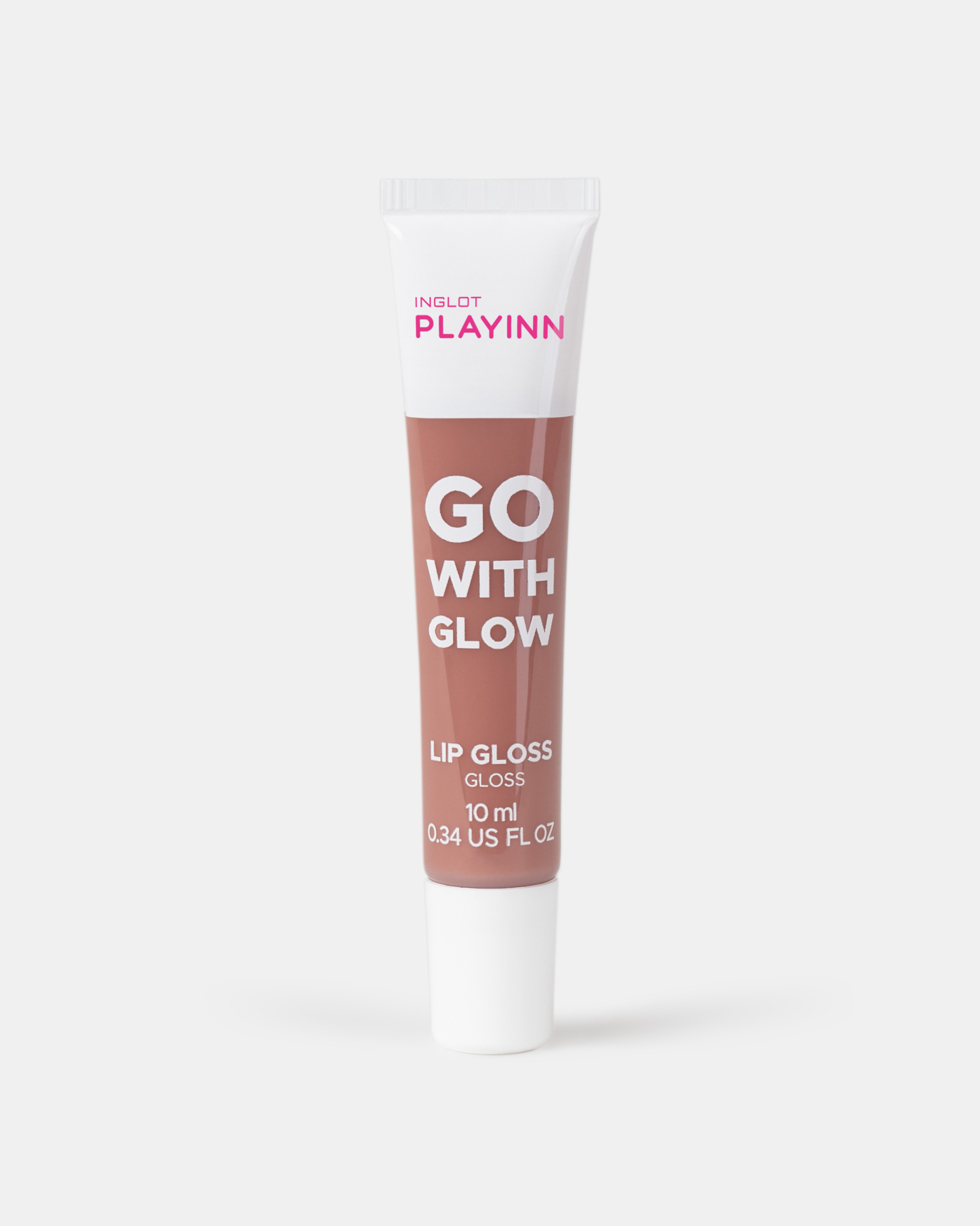 INGLOT PLAYINN Gloss levres Go With Glow